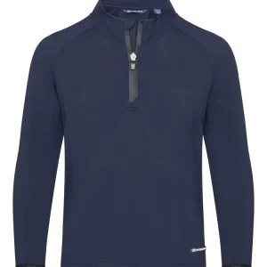 Adapt Half Zip Junior